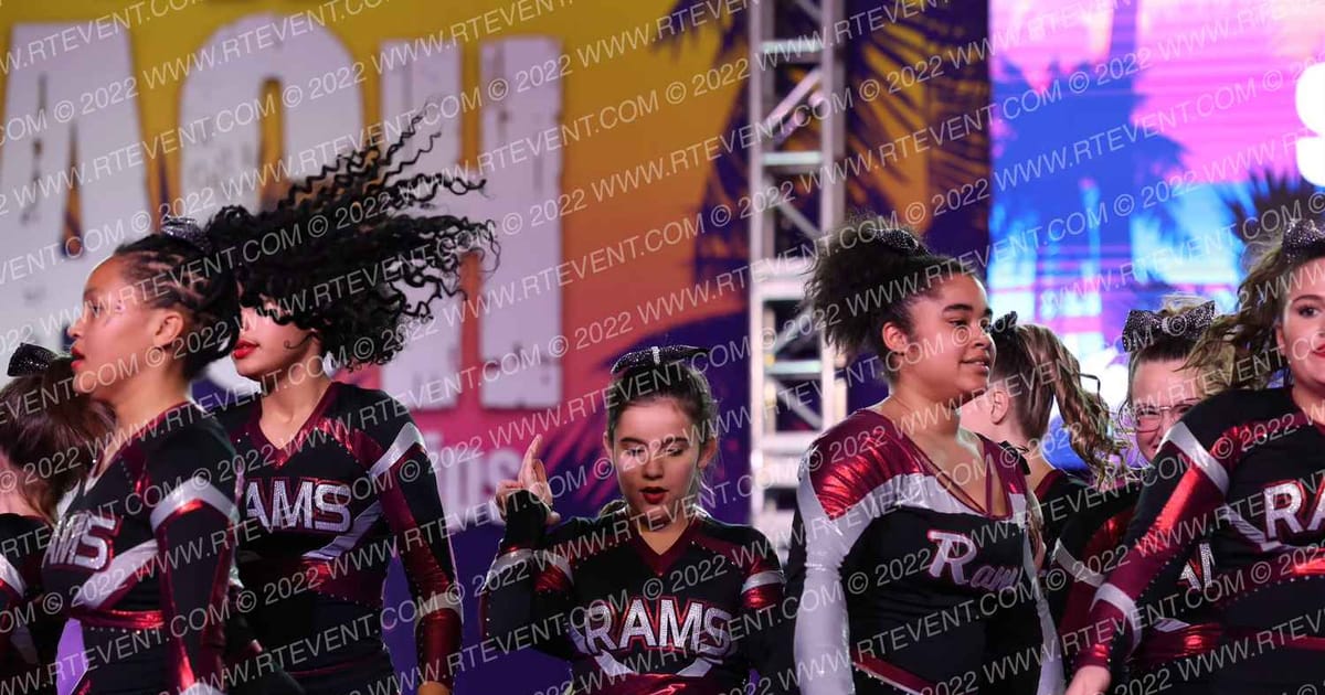 South River Rec Rams · ACDA Reach the Beach Rec Nationals