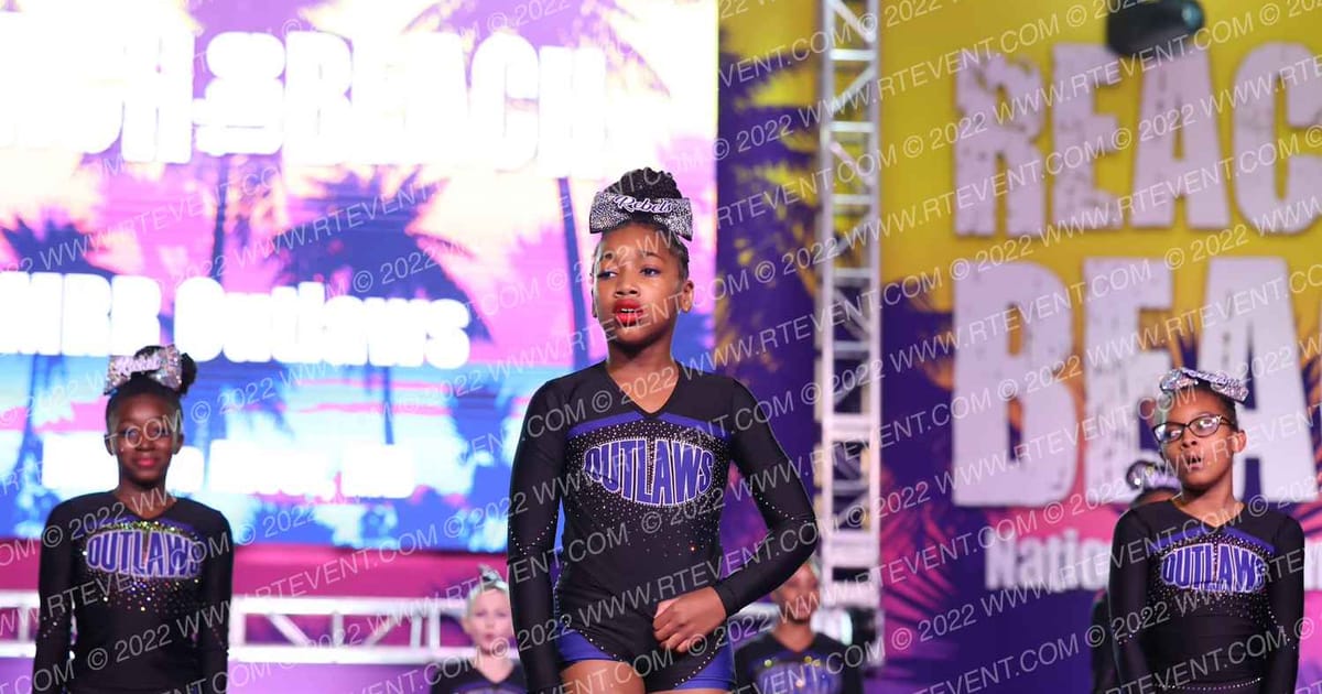 MRR Outlaws Rebels · ACDA Reach the Beach Rec Nationals