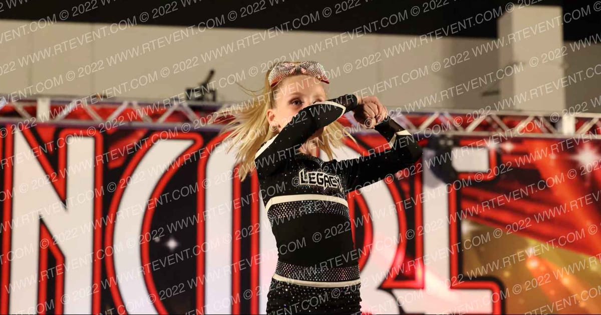 Legacy Premier Cheer Secret · Encore Las Vegas