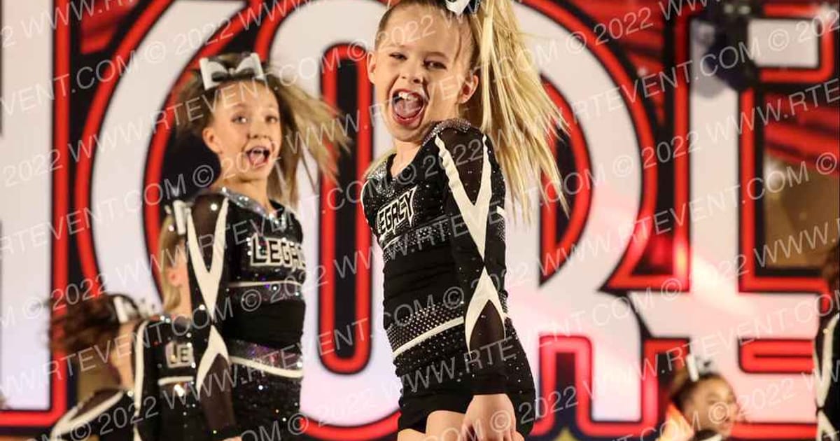 Legacy Premier Cheer Black Magic · Encore Las Vegas
