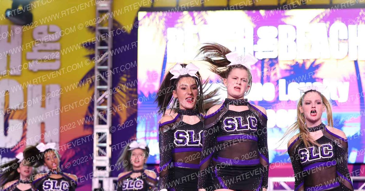 Supreme Loyalty Cheer Reign · ACDA Reach the Beach Rec Nationals