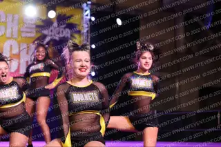 Interboro Hornets Cheerleading Lady Sting