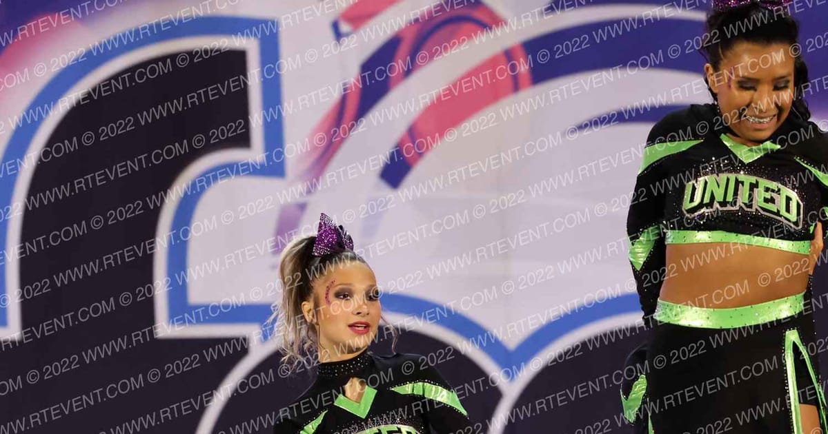 United Elite All Stars & Tumbling Revolution · JAMfest Nashville Classic DIDII
