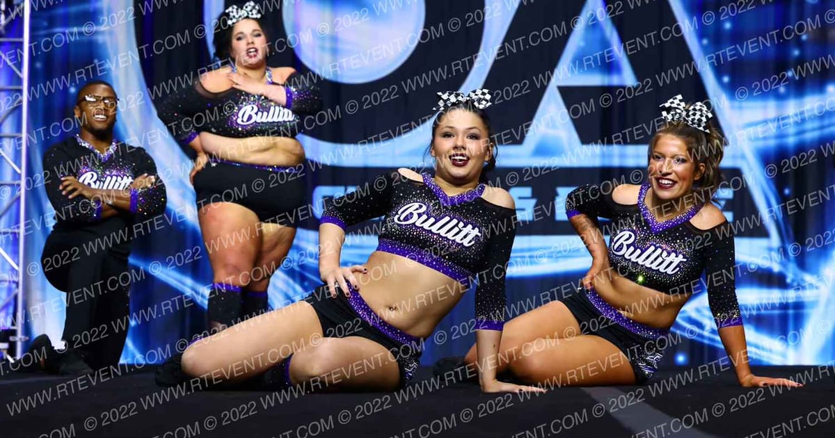 Bullitt Athletics Rage · COA Grand Nationals