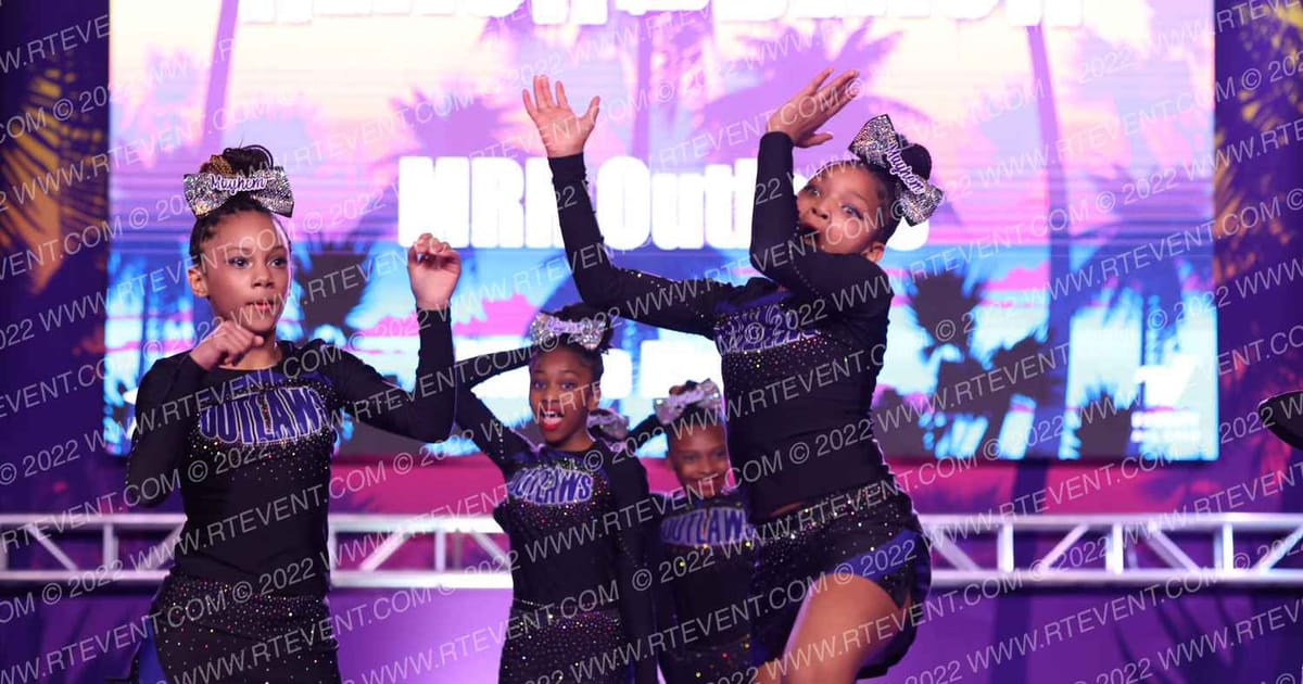 MRR Outlaws Mayhem · ACDA Reach the Beach Rec Nationals