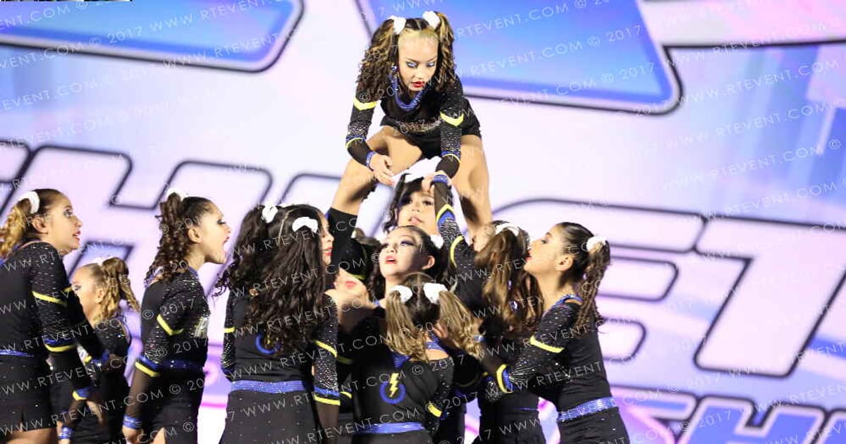 Power Elite All Stars Black Magic · Athletic Championships San Diego