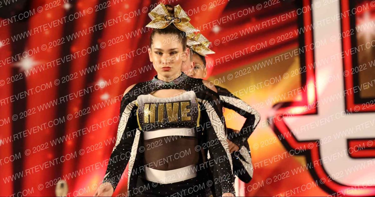 The Hive Cheer Wicked Wasps · Encore Las Vegas