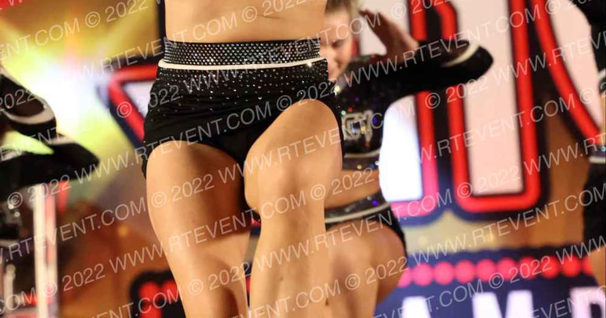 Legacy Premier Cheer Lady Legends · Encore Las Vegas