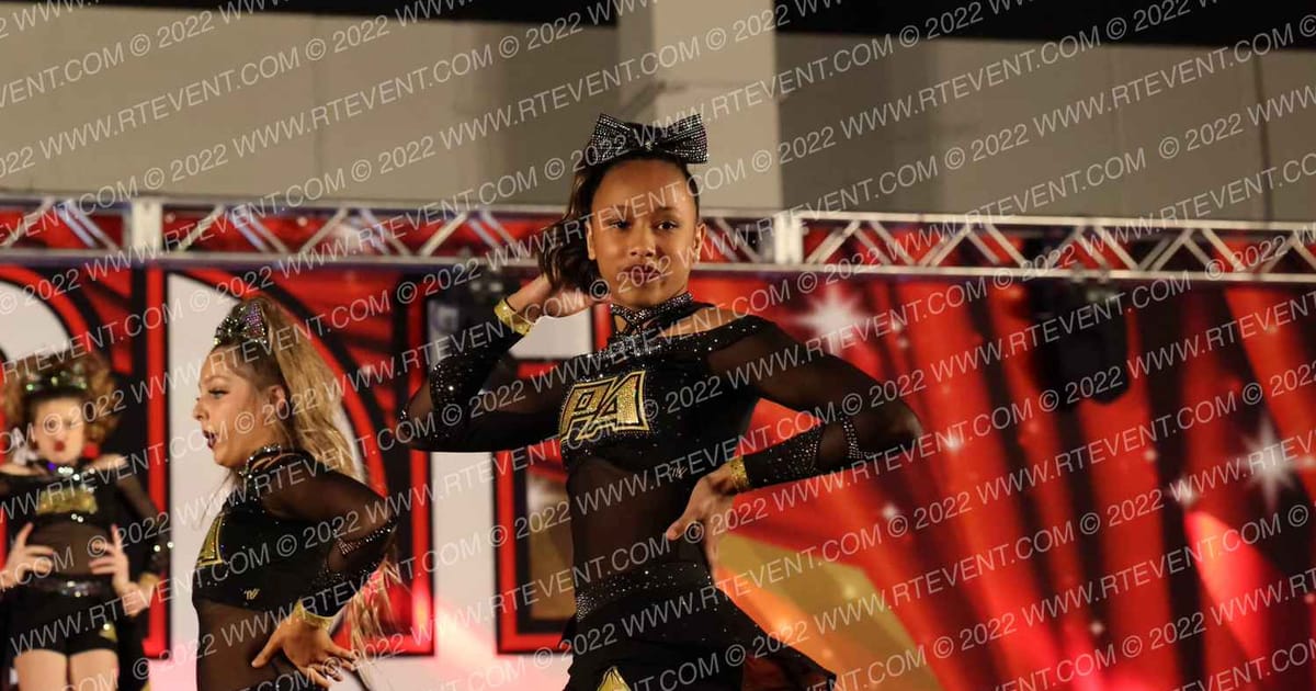 Pyramid Athletics Lady Luxor · Encore Las Vegas