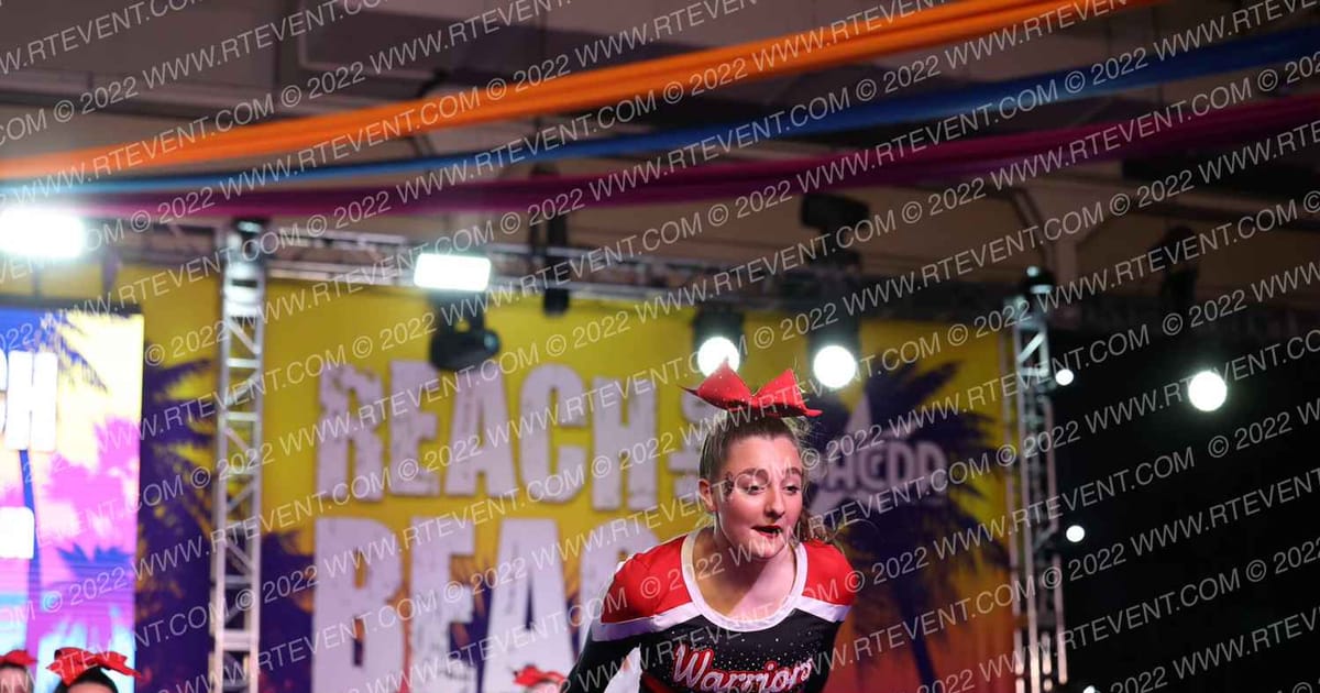 Elite Athletic Cheer Blackout · ACDA Reach the Beach Rec Nationals