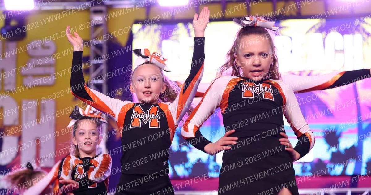 SYCYC Competition Cheerleading Royalty · ACDA Reach the Beach Rec Nationals