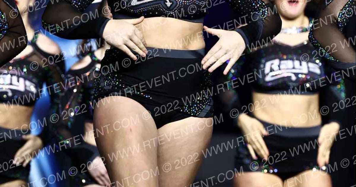 The Stingray Allstars Phantom · COA Grand Nationals