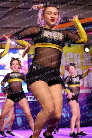 Interboro Hornets Cheerleading Golden Girls