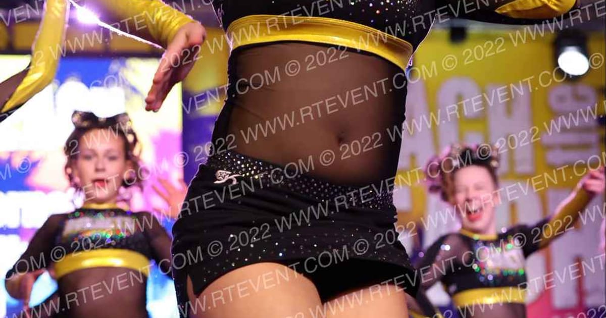 Interboro Hornets Cheerleading Golden Girls · ACDA Reach the Beach Rec Nationals