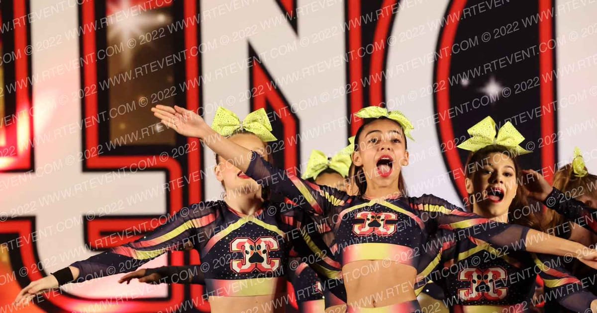 CheerCats LV Strik3rs · Encore Las Vegas
