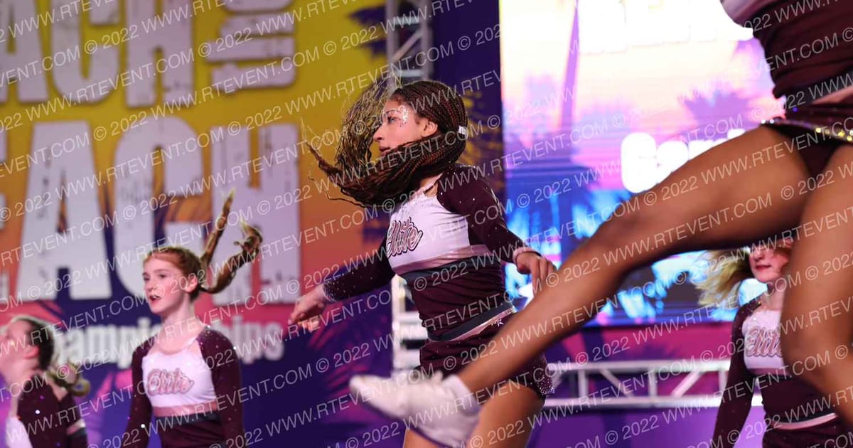 Garden State Elite Firethorns · ACDA Reach the Beach Rec Nationals