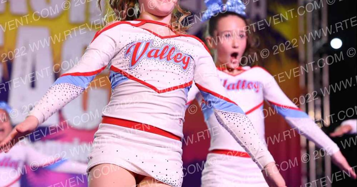 Valley Cheer BLACK OPS · ACDA Reach the Beach Rec Nationals