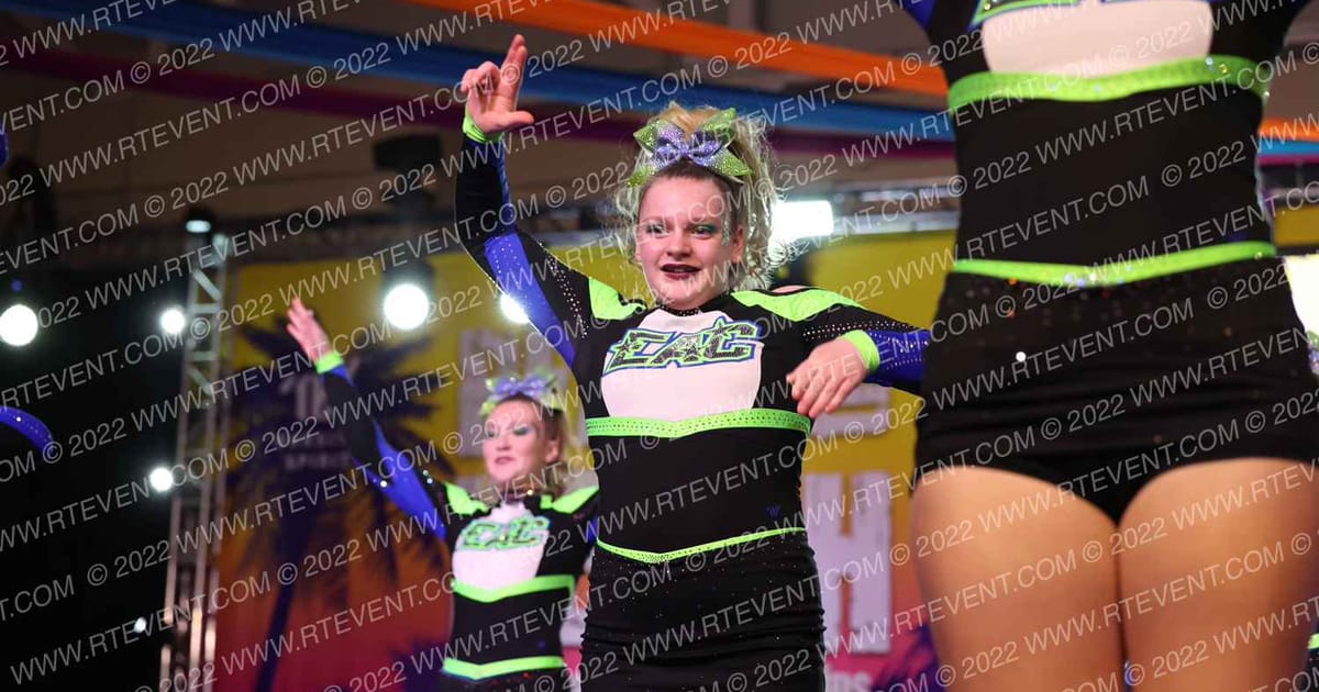 Elite Athletic Cheer Legends · ACDA Reach the Beach Rec Nationals