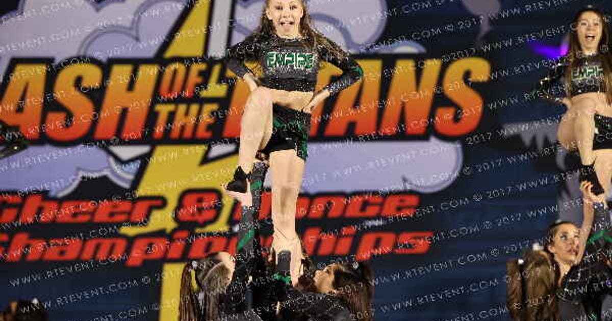 Empire Athletics Vengeance · All Star Challenge Clash Of the Titans