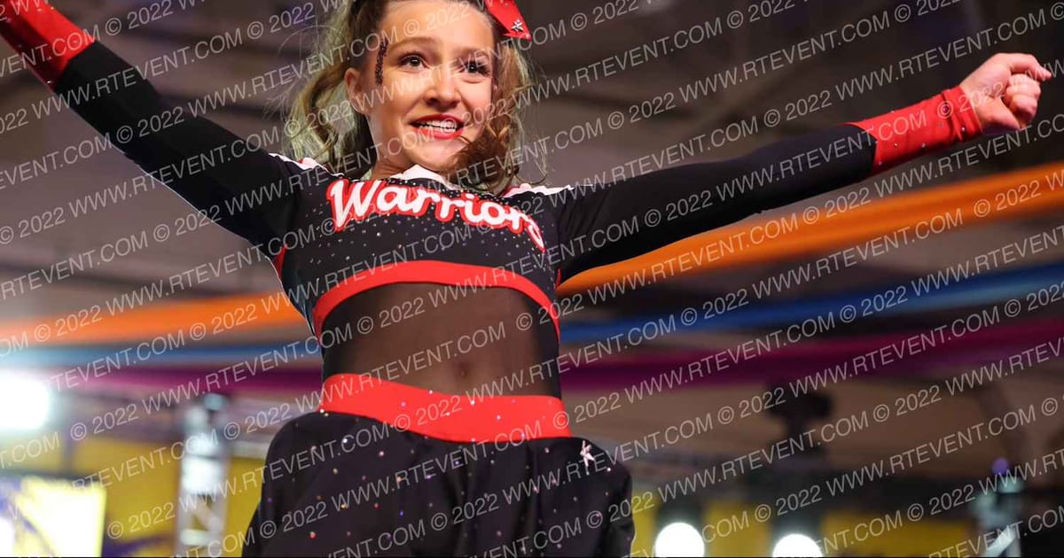 SYCYC Competition Cheerleading Lady Legacy · ACDA Reach the Beach Rec Nationals