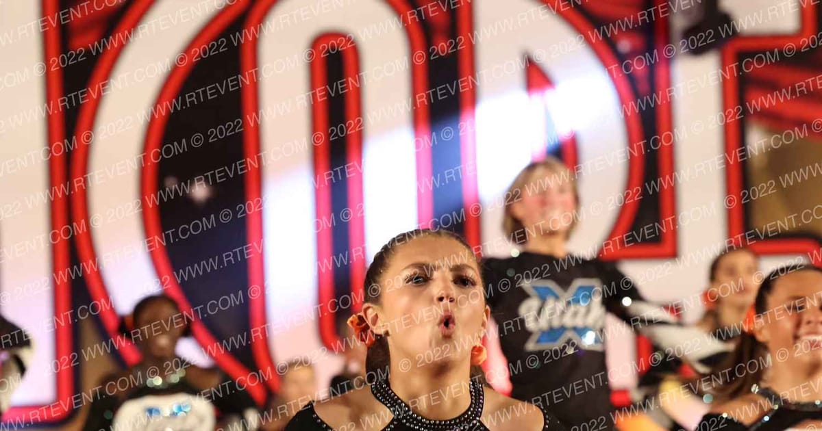 Utah Xtreme Cheer Anarchy · Encore Las Vegas