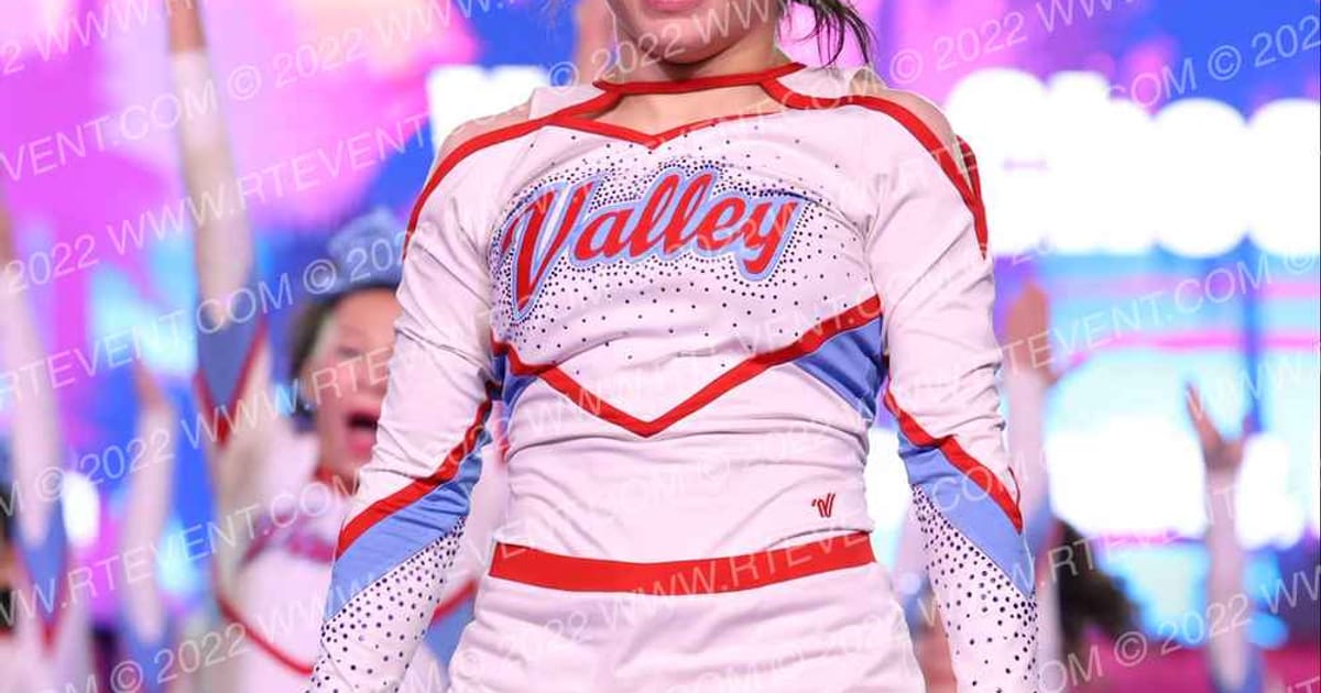 Valley Cheer MAJORS · ACDA Reach the Beach Rec Nationals