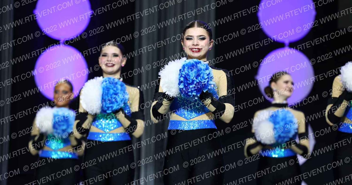 Starz Dance Academy SDA - Elite All Starz - Open Pom - Large · ASCS Chicago Dance Grand and Cheer Showdown