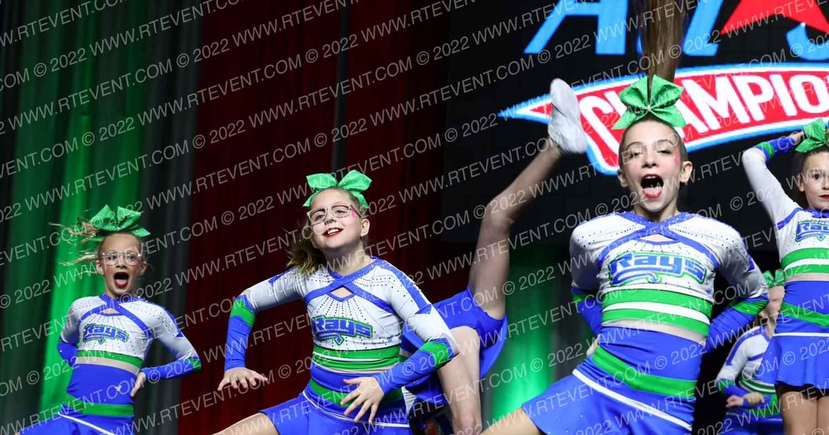 The Stingray Allstars Flame · ASCS Chicago Dance Grand and Cheer Showdown
