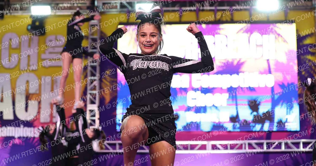 Verona Competitive Cheer ELITE · ACDA Reach the Beach Rec Nationals