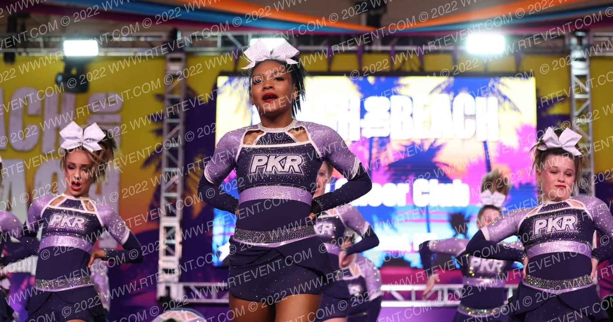 PKR Cheer Club Jr HAZ3 · ACDA Reach the Beach Rec Nationals