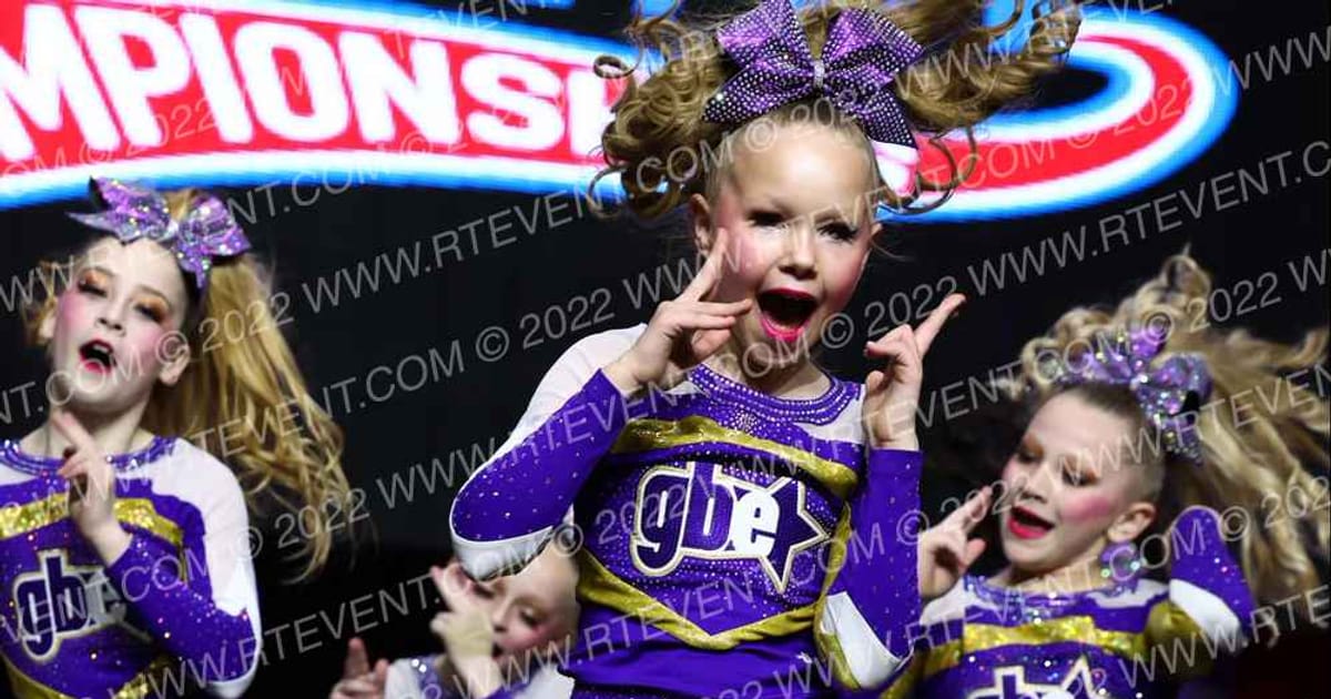 Green Bay Elite All-Stars Little Lime · ASCS Chicago Dance Grand and Cheer Showdown