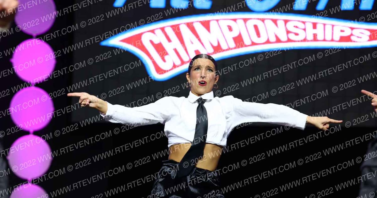 Blue Rose Dance Studio Sapphire Hip Hop · ASCS Chicago Dance Grand and Cheer Showdown