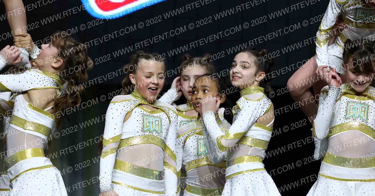 Cheer Integrity Athletics Agent X · ASCS Chicago Dance Grand and Cheer Showdown