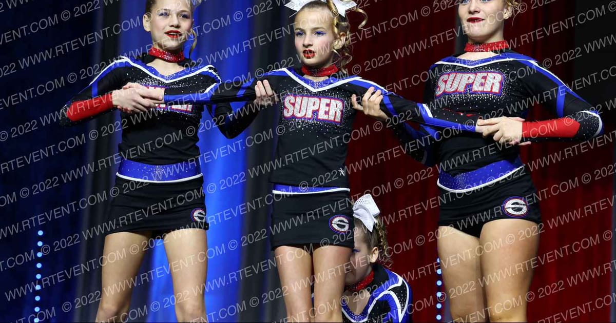 Super All Stars Onyx · ASCS Chicago Dance Grand and Cheer Showdown