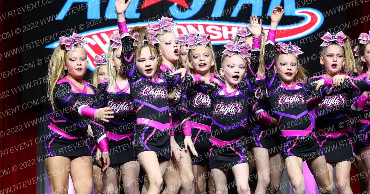 Cayla's Stars 2 · ASCS Chicago Dance Grand and Cheer Showdown