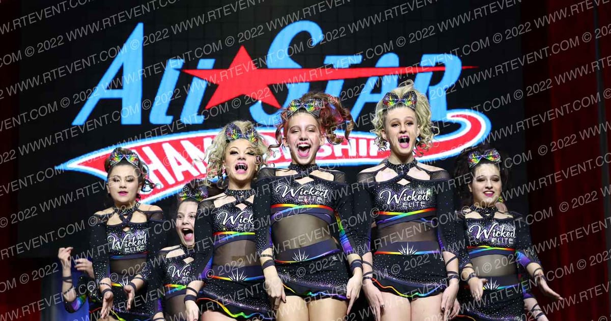 Green Bay Elite All-Stars Peach · ASCS Chicago Dance Grand and Cheer Showdown