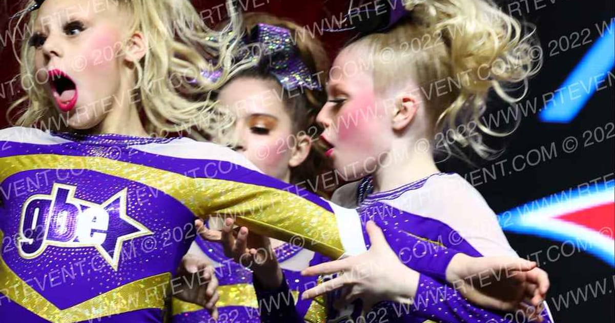 Green Bay Elite All-Stars Aqua · ASCS Chicago Dance Grand and Cheer Showdown