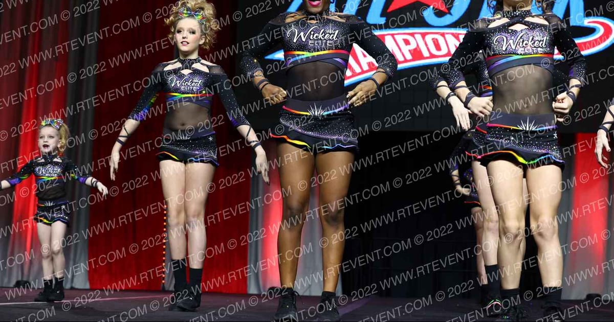 Wicked Elite Bellatrix · ASCS Chicago Dance Grand and Cheer Showdown