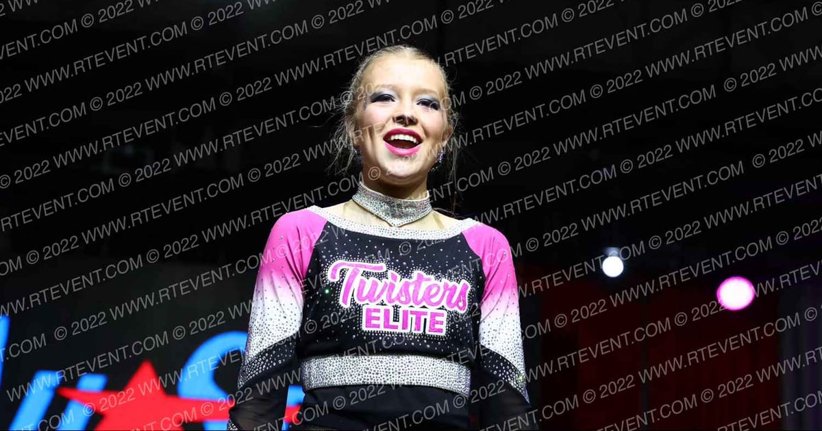 Twisters Elite LADY R3IGN · ASCS Chicago Dance Grand and Cheer Showdown