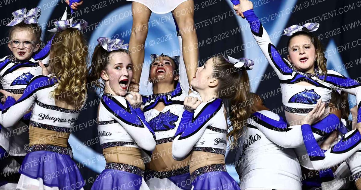 Bluegrass Athletics Blue Crush · COA Grand Nationals