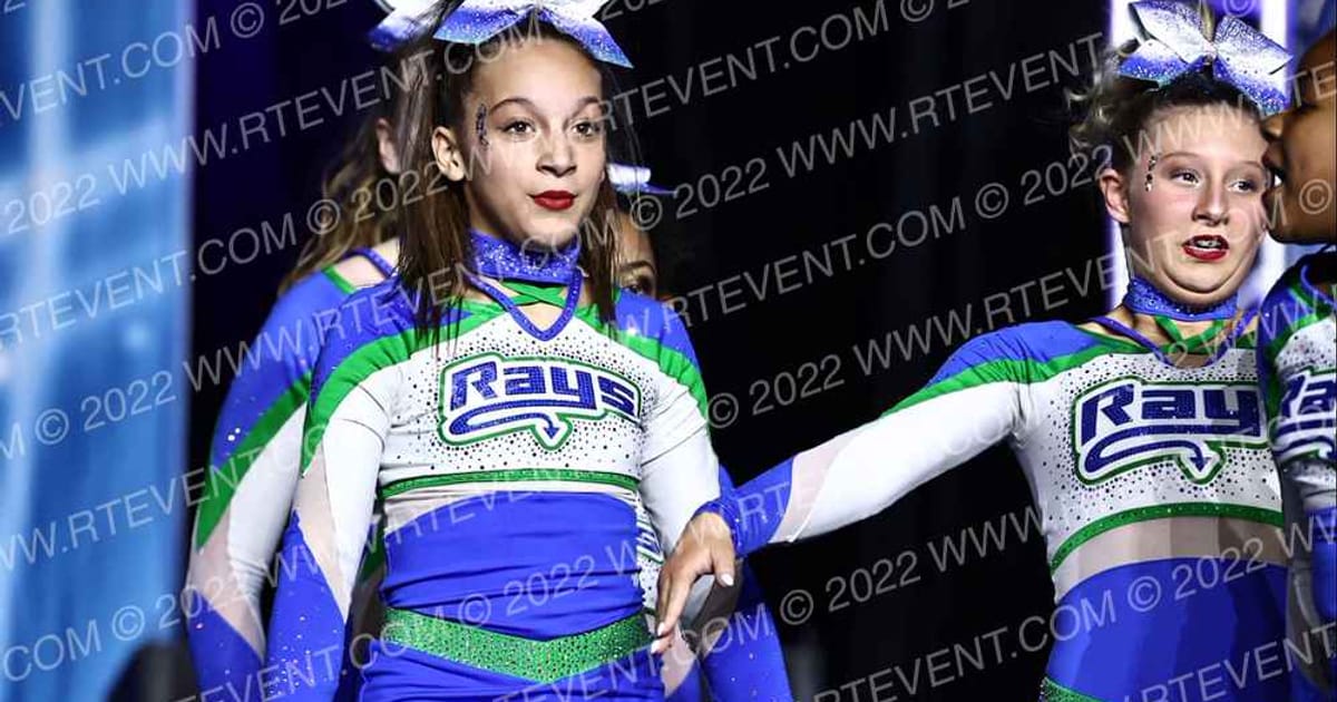 The Stingray Allstars Blackbirds · COA Grand Nationals
