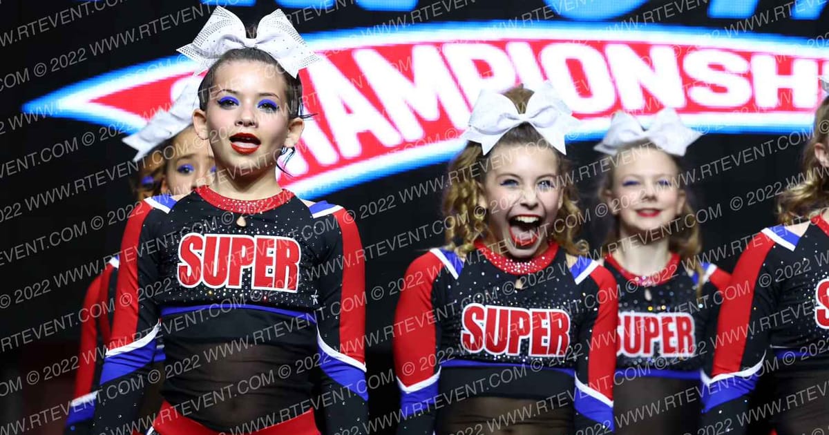 Super All Stars Black Diamonds · ASCS Chicago Dance Grand and Cheer Showdown