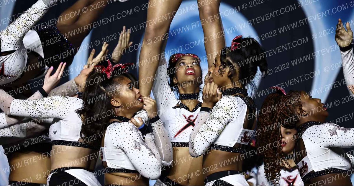 Cheer Extreme - Maryland Shade · COA Grand Nationals