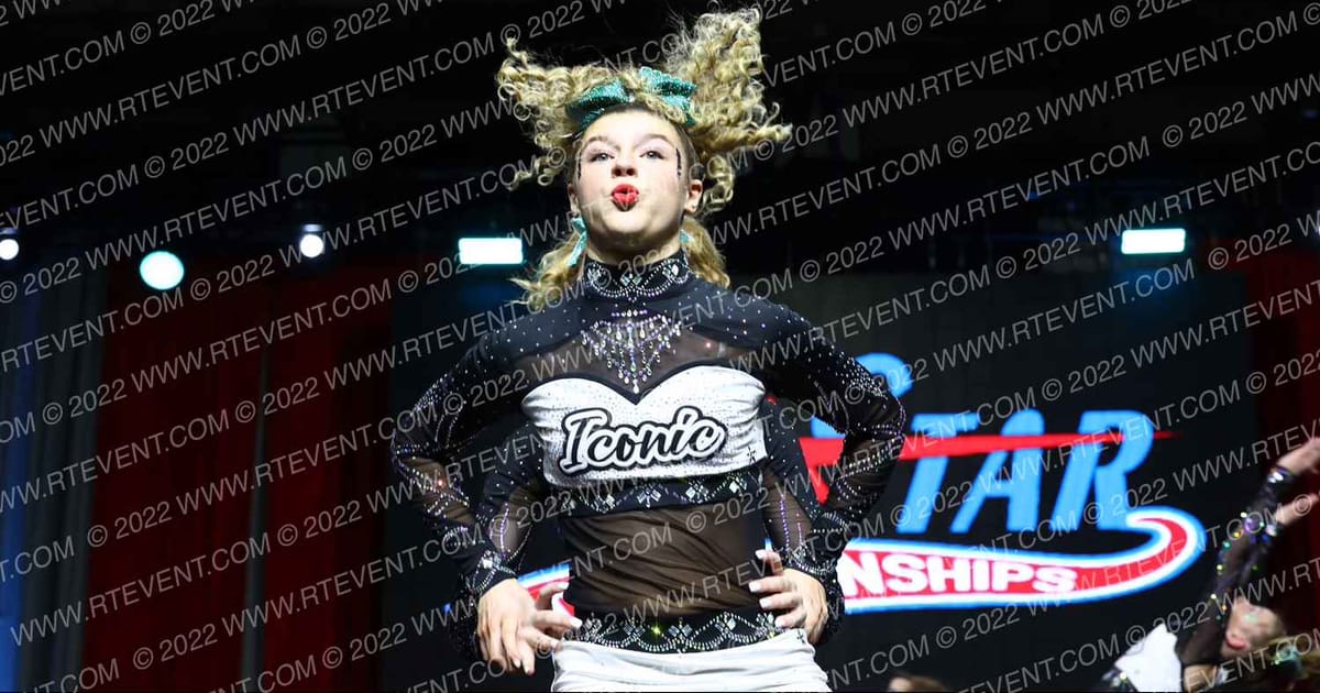 Iconic All Stars Jade · ASCS Chicago Dance Grand and Cheer Showdown