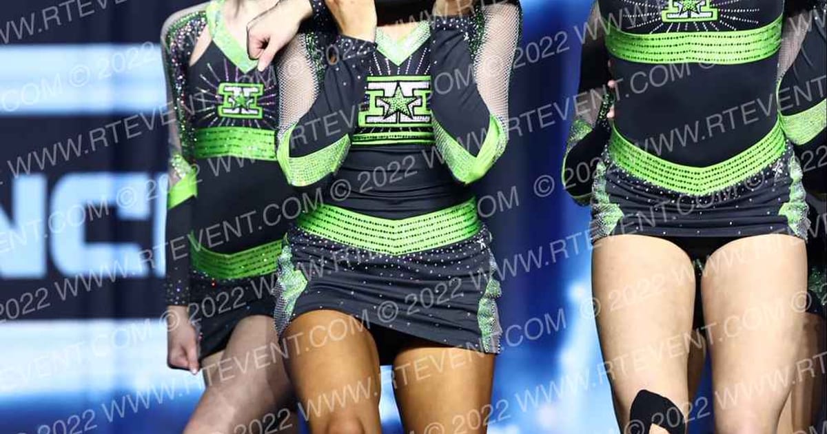 Element Elite Tumbling & Cheer RADIUM · COA Grand Nationals