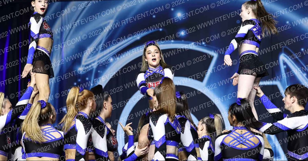 Spirit Athletics Coed Lynx · COA Grand Nationals