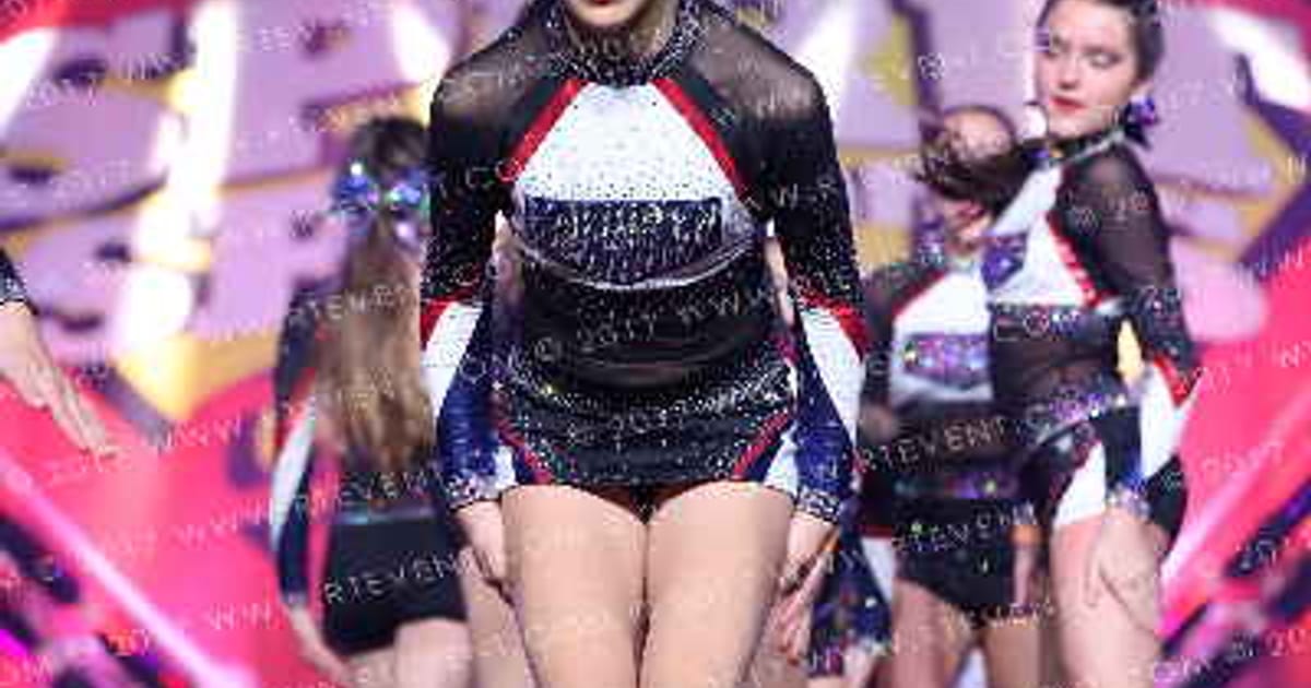 American Cheer Youth Black · Spirit Sports Palm Springs Grand Nationals