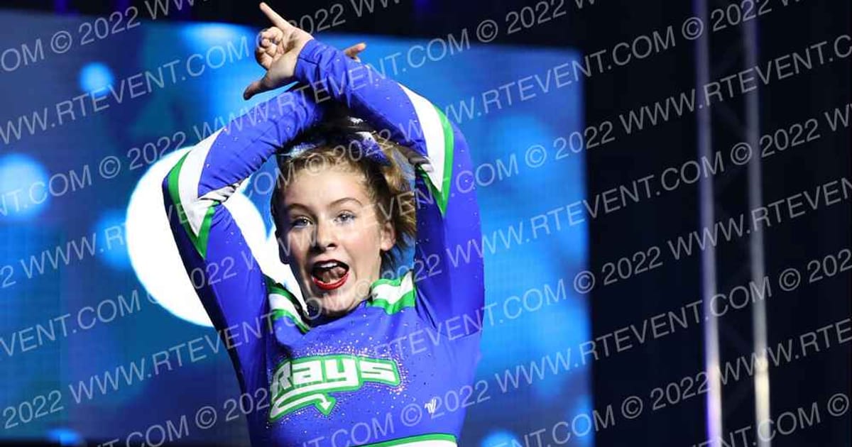 The Stingray Allstars Lady Rev · COA Grand Nationals