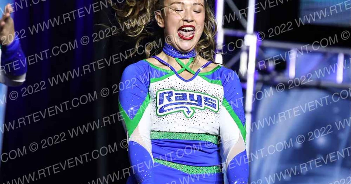 The Stingray Allstars Black Widows · COA Grand Nationals
