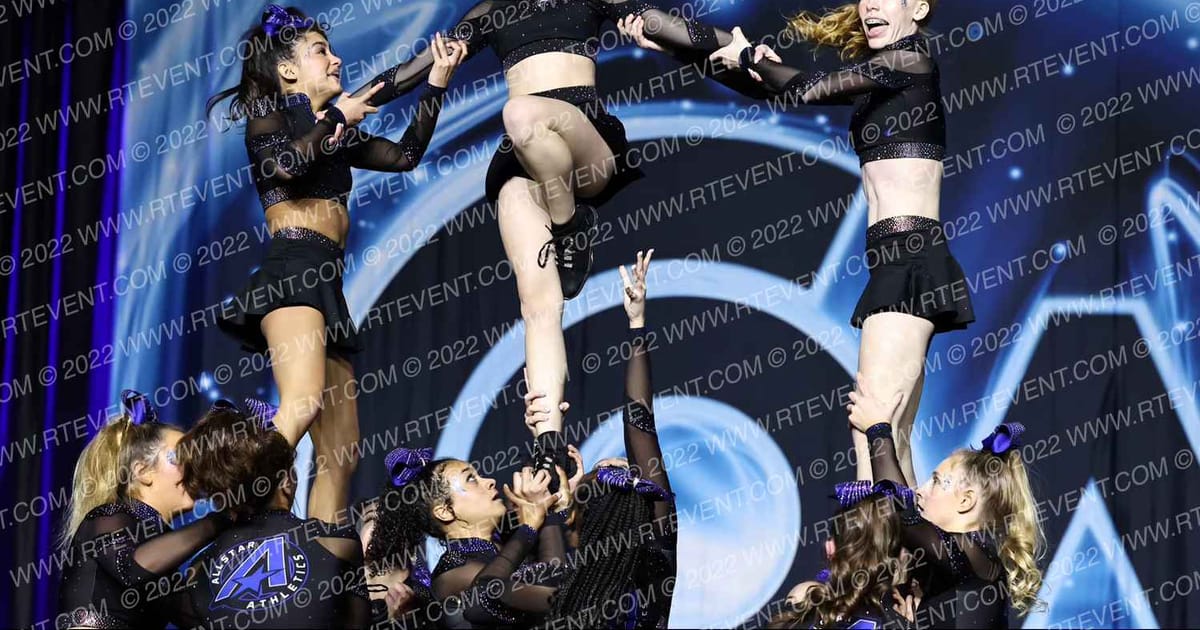 Allstar Athletics Empress · COA Grand Nationals